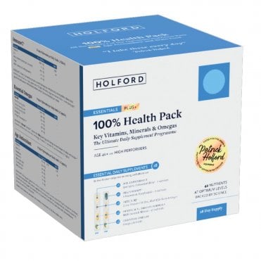 Patrick Holford 100% Health Pack - 28 Days Supply