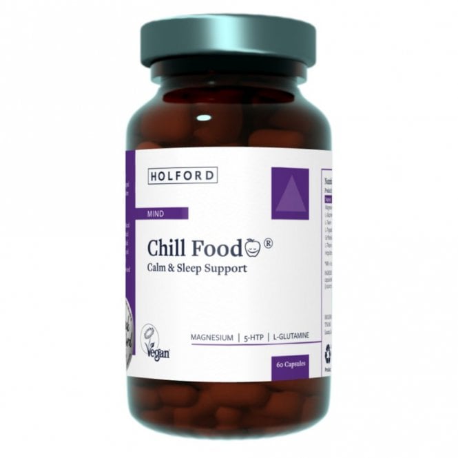 Patrick Holford Chill Food - 60 Capsules