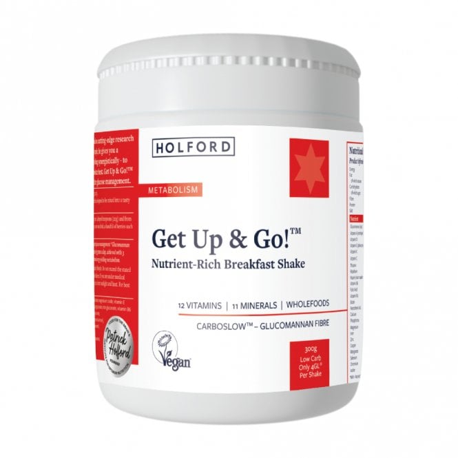 Patrick Holford Get Up & Go! - 300g Powder