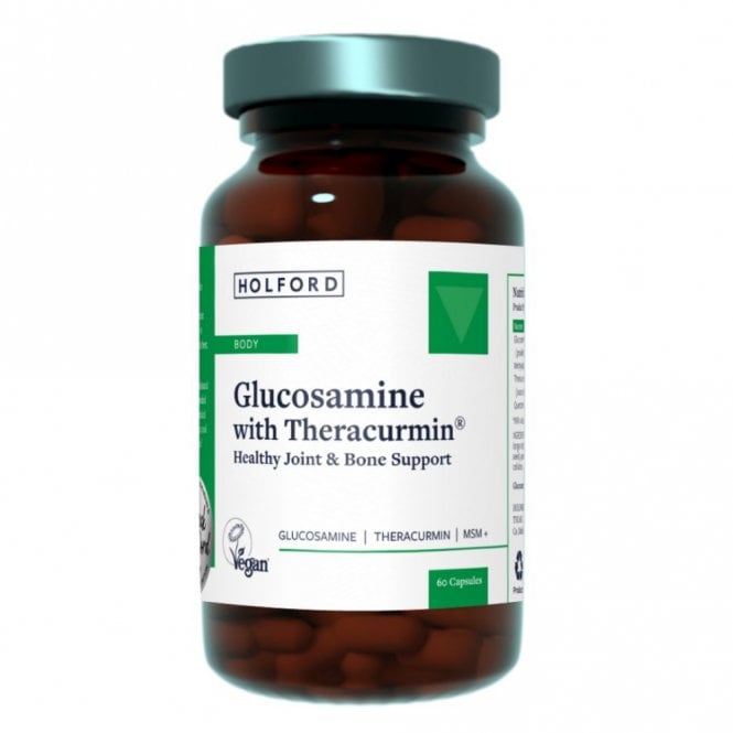 Patrick Holford Glucosamine with Theracurmin - 60 Capsules