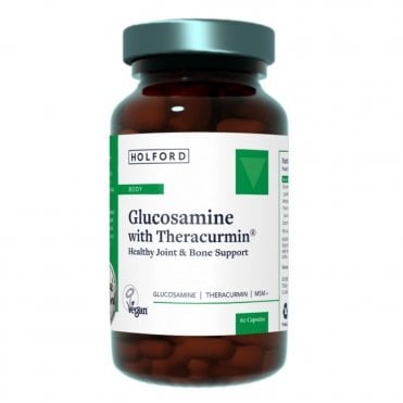 Patrick Holford Glucosamine with Theracurmin - 60 Capsules
