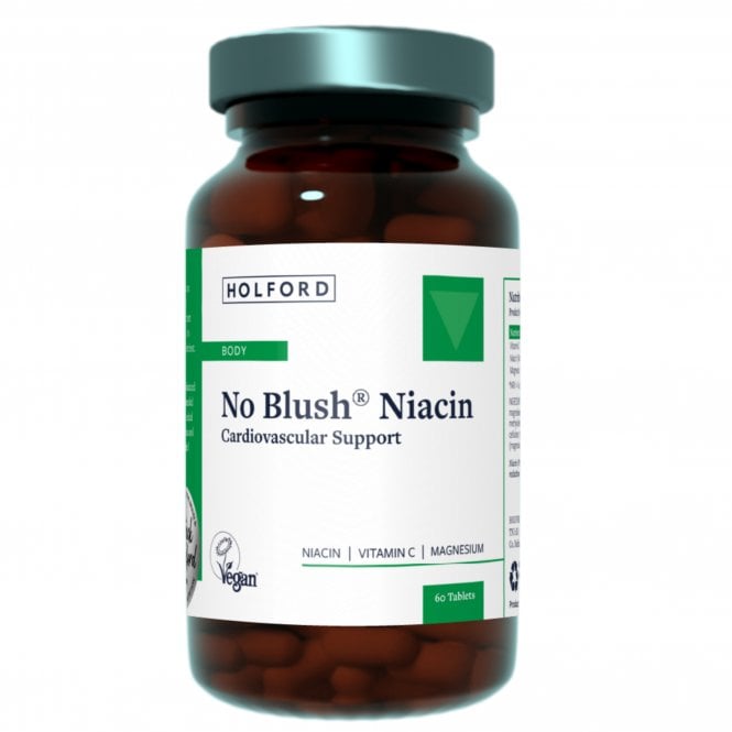 Patrick Holford No Blush Niacin - 60 Tablets