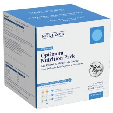 Patrick Holford Optimum Nutrition Pack - 28 Days Supply