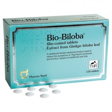Pharma Nord Bio-Biloba 100mg - 150 Tablets