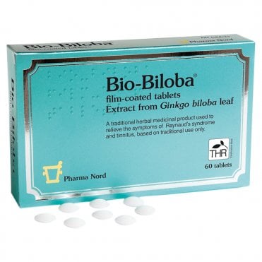 Pharma Nord Bio-Biloba 100mg - 60 Tablets