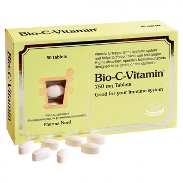 Pharma Nord Bio-C-Vitamin 750mg - 60 Tablets