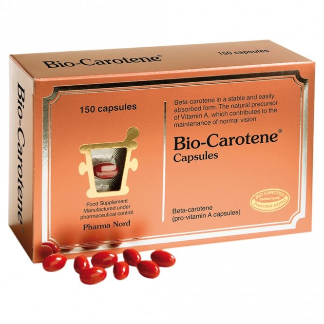 Pharma Nord Bio-Carotene - 150 Capsules