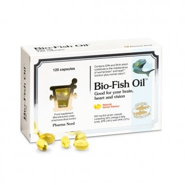 Pharma Nord Bio-Fish Oil 500mg - 120 Capsules