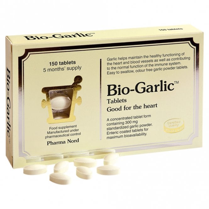 Pharma Nord Bio-Garlic 300mg - 150 Tablets