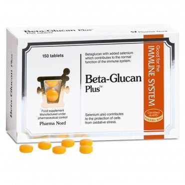 Pharma Nord Bio-Glucan Plus - 150 Tablets