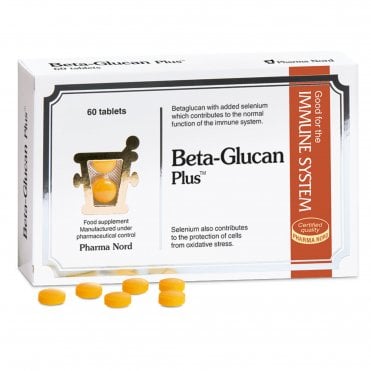 Pharma Nord Bio-Glucan Plus - 60 Tablets