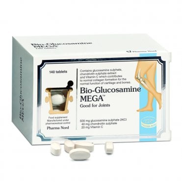 Pharma Nord Bio-Glucosamine MEGA - 140 Tablets
