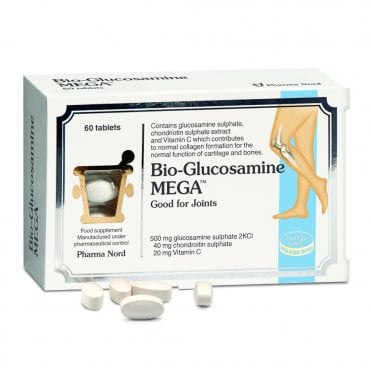 Pharma Nord Bio-Glucosamine MEGA - 60 Tablets