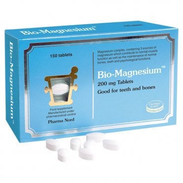 Pharma Nord Bio-Magnesium 200mg - 150 Tablets