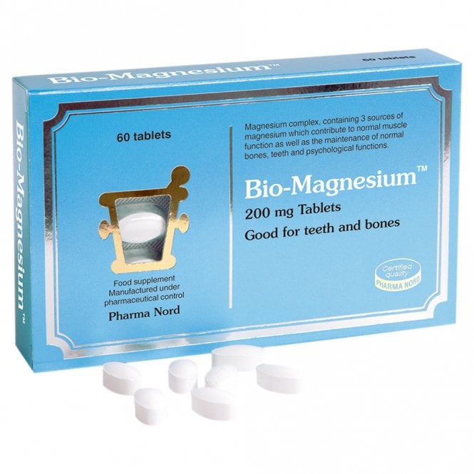 Pharma Nord Bio-Magnesium 200mg - 60 Tablets