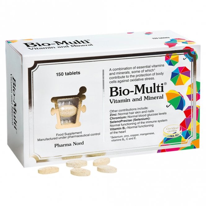 Pharma Nord Bio-Multi Vitamin and Mineral  - 150 Tablets