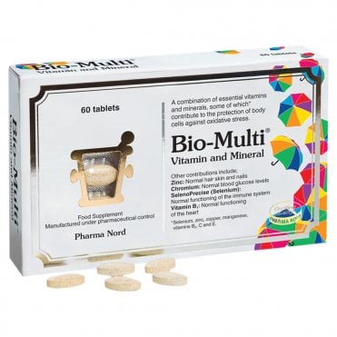 Pharma Nord Bio-Multi Vitamin and Mineral - 60 Tablets