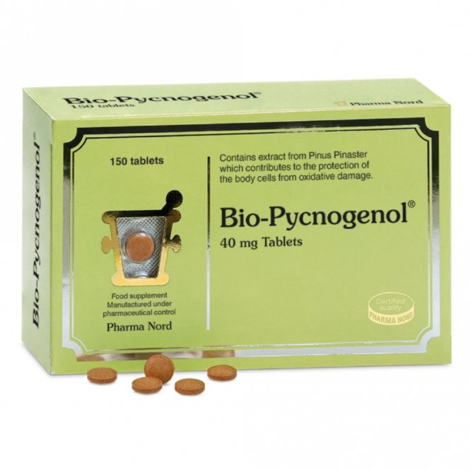 Pharma Nord Bio-Pycnogenol 40mg - 150 Tablets