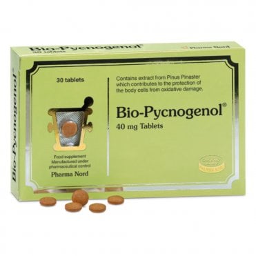 Pharma Nord Bio-Pycnogenol 40mg - 30 Tablets