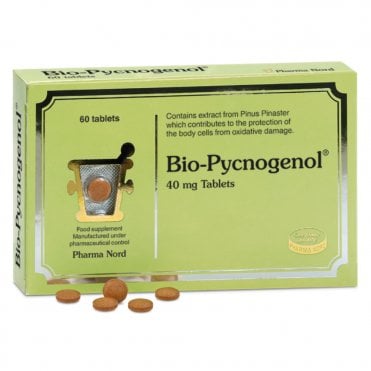 Pharma Nord Bio-Pycnogenol 40mg - 60 Tablets