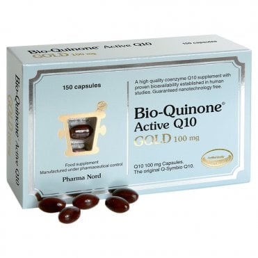 Pharma Nord Bio-Quinone Active Q10 Gold 100mg - 150 Capsules