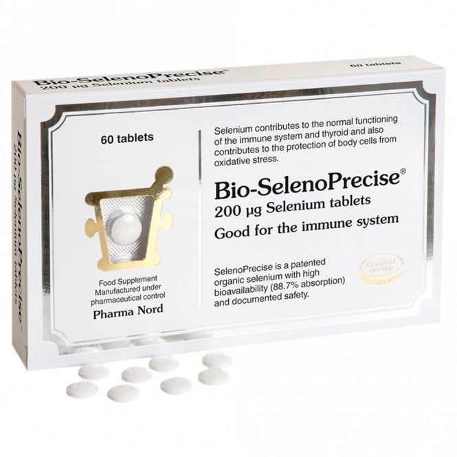 Pharma Nord Bio-SelenoPrecise 200µg - 60 Tablets