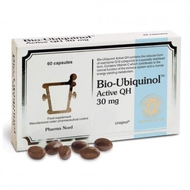 Pharma Nord Bio-Ubiquinol Active QH 30mg - 60 Capsules
