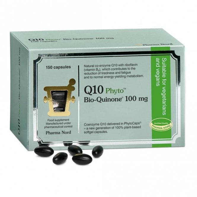 Pharma Nord Q10 Phyto Bio-Quinone 100mg - 150 Capsules