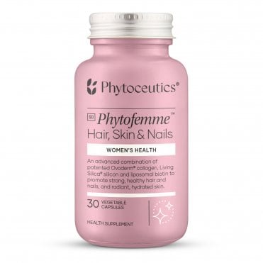 Phytoceutics Phytofemme Hair, Skin & Nails - 30 Vegicaps