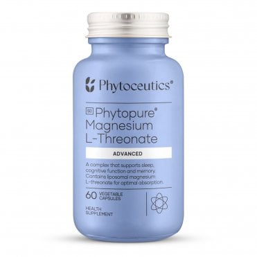 Phytoceutics Phytopure Advanced Magnesium L-Threonate - 60 Vegicaps