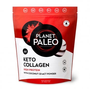 Planet Paleo Keto Collagen High Protein - 440g Powder