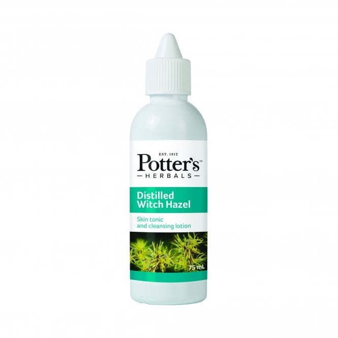 Potter's Herbals Distilled Witch Hazel Skin Tonic - 75ml