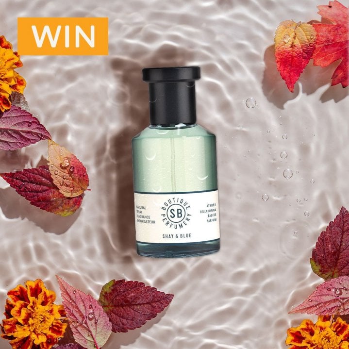 Win a 100ml Shay & Blue Perfume of your Choice
