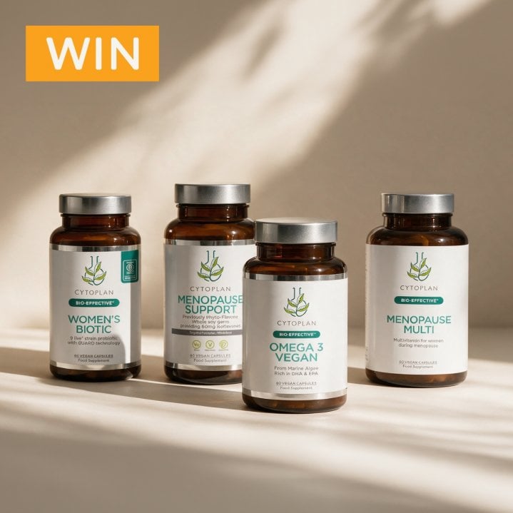 Win a Cytoplan Menopause Bundle worth over £109