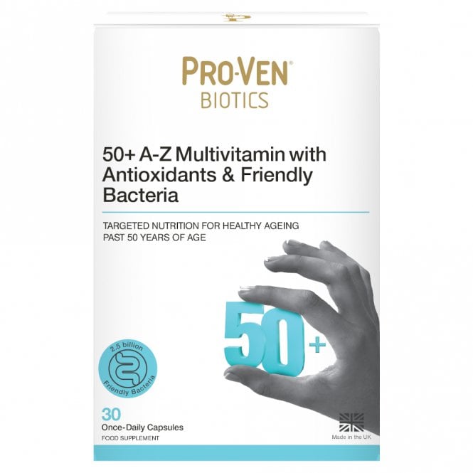 Pro-Ven Biotics 50+ A-Z Multivitamin - 30 Capsules