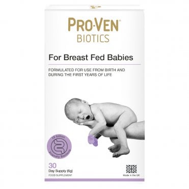 Pro-Ven Biotics For Breast Fed Babies - 6g Powder