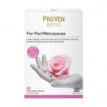 Pro-Ven Biotics For Peri/Menopause - 60 Capsules