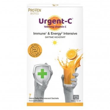 Pro-Ven Biotics Urgent-C Immune & Energy Intensive Daytime - 7 Sachets