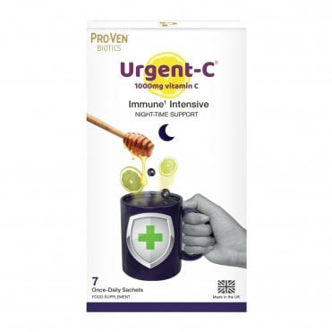 Pro-Ven Biotics Urgent-C Immune Intensive Night-time - 7 Sachets