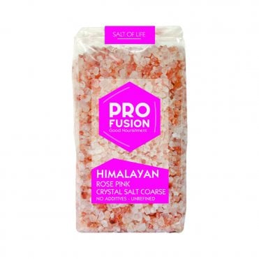 Profusion Himalayan Rose Pink Crystal Salt Coarse - 500g
