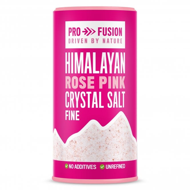 Profusion Himalayan Rose Pink Crystal Salt Fine - 140g