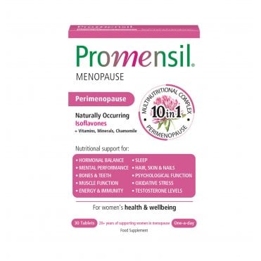 Promensil Perimenopause 10-in-1 - 30 Tablets
