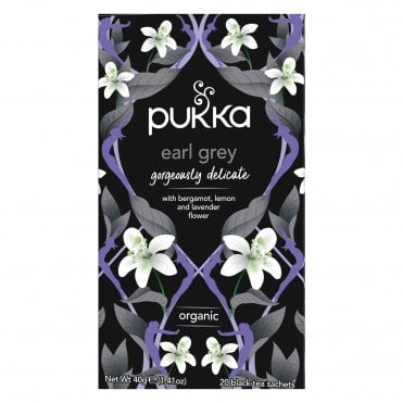 Pukka Teas Organic Gorgeous Earl Grey - 20 Teabags x 4 Pack