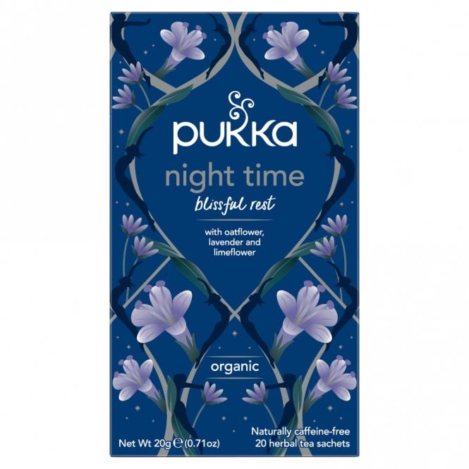 Pukka Teas Organic Night Time - 20 Teabags x 4 Pack