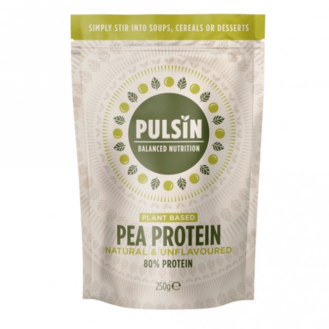 Pulsin Pea Protein - 250g Powder