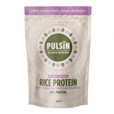 Pulsin Rice Protein - 1kg Powder