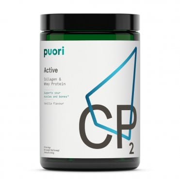 Puori CP2 Active Collagen & Whey Protein - 400g Powder