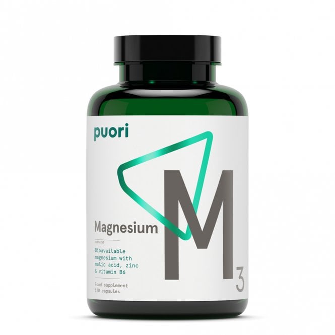 Puori M3 Magnesium - 120 Capsules