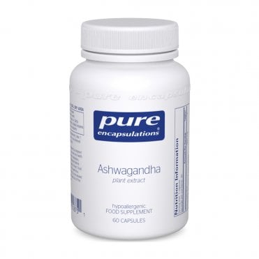 Pure Encapsulations Ashwagandha - 60 Vegicaps