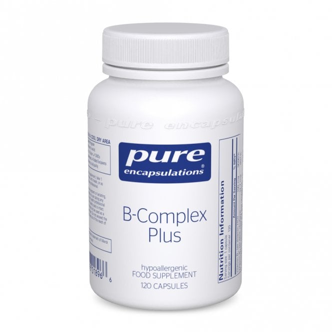 Pure Encapsulations B-Complex Plus - 120 Vegicaps